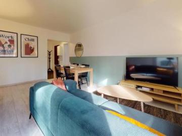 location appartement champs sur marne 5 pièces 88 m2 seine et marne 77420 660 € / mois