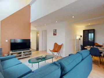 location appartement champs sur marne 6 pièces 125 m2 seine et marne 77420 650 € / mois