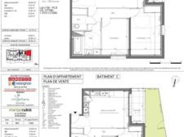 location appartement chapelle des fougeretz 3 pièces 61 m2 ille et vilaine 35520 775 € / mois