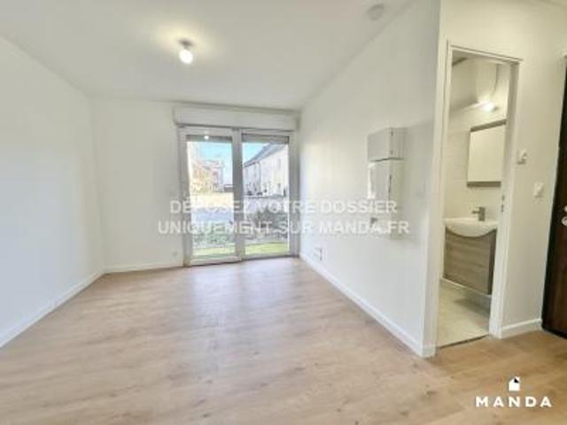 location appartement charny 1 pièce 17 m2 seine et marne 77410 635 € / mois