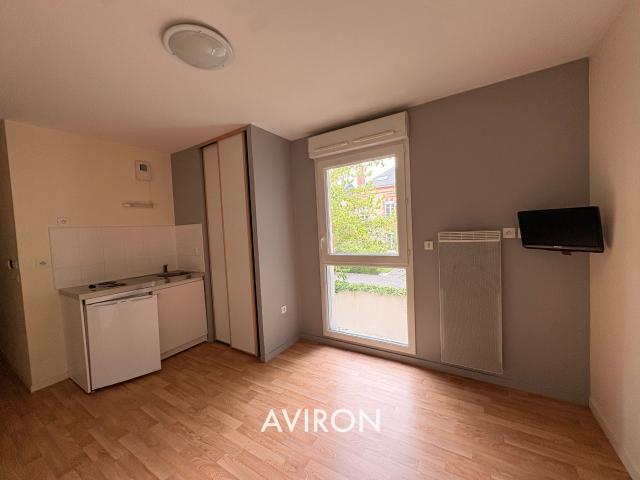 Location appartement Chartres 1 pièce 21m² 435€ | Aviron Conseil Immobilier