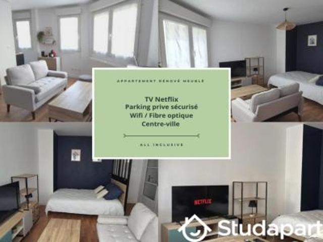 location appartement chartres 1 pièce 23 m2 eure et loir 28000 780 € / mois