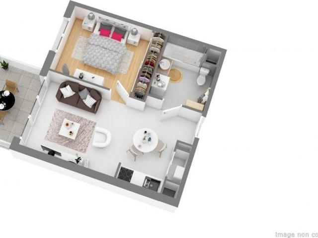 Location Appartement Chemin d'Azas, Mondonville