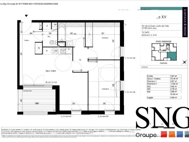 Location Appartement Chemin de Beldou, Saint Jory