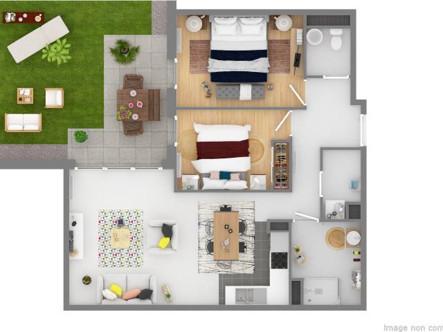 Location Appartement Chemin de l'Évasion, Mont de Marsan