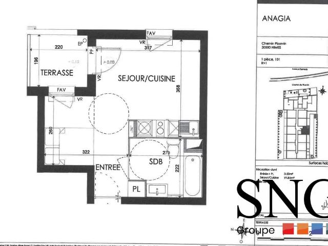 Location Appartement Chemin de Pissevin, Nîmes