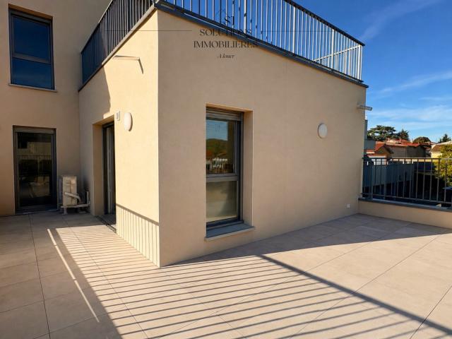 Location Appartement Chemin de Charbotelle, Reventin Vaugris