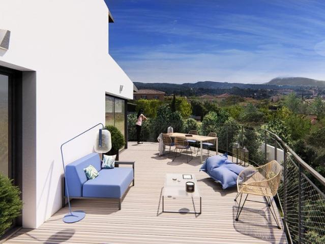 Location Appartement Chemin des Falaises, Villeneuve lès Avignon