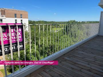 Location Appartement Chemin des Fontanelles, Toulouse