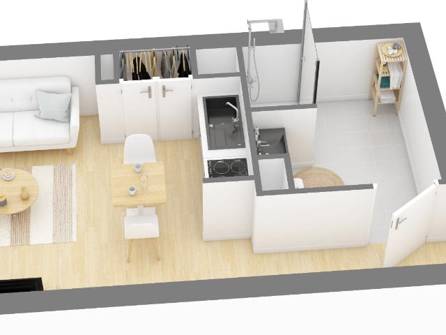 Location Appartement Chemin du Halage, Nantes