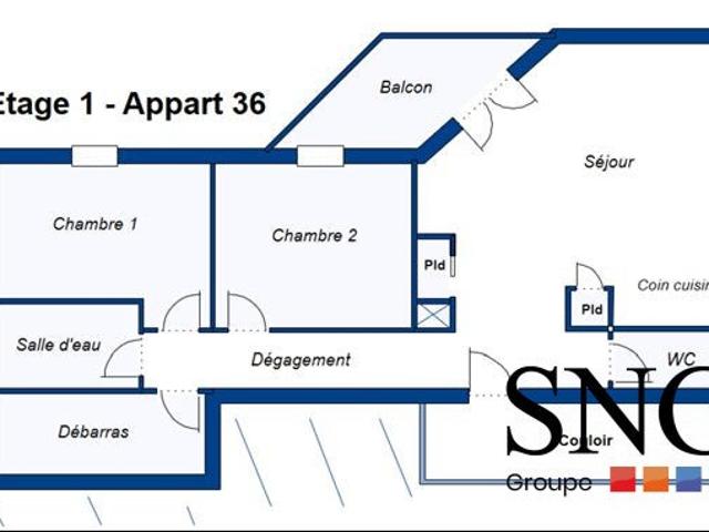 Location Appartement Chemin du Lacas, La Cavalerie