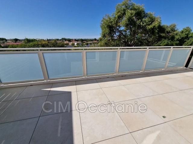 Location Appartement Chemin du Pont des Îles, Nîmes