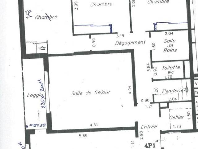 Location Appartement Chemin du Rouillard, Verneuil sur Seine