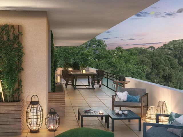 Location Appartement Chemin du Vallon de Toulouse, Marseille