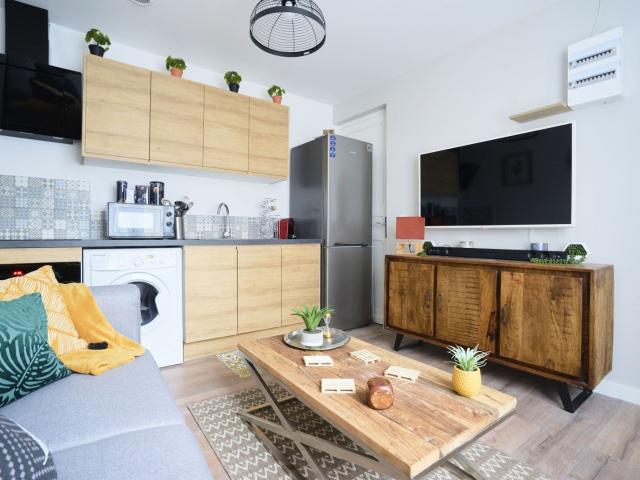 Location Appartement Cité Fauchille, Lille