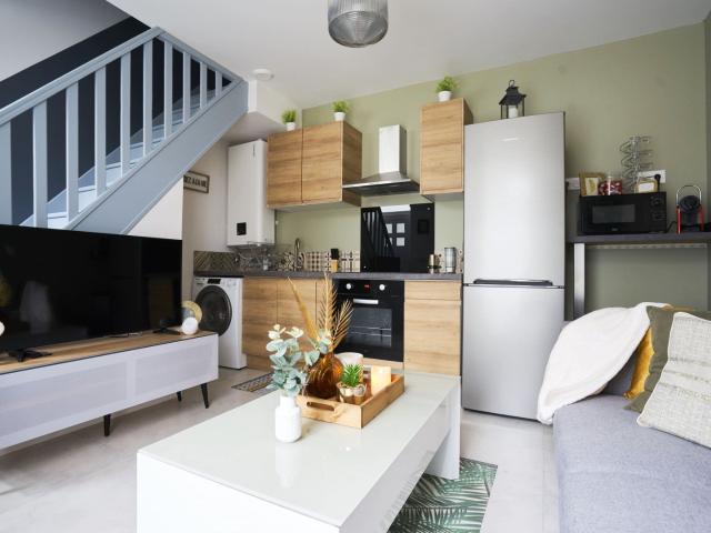 Location Appartement Cité Fauchille, Lille