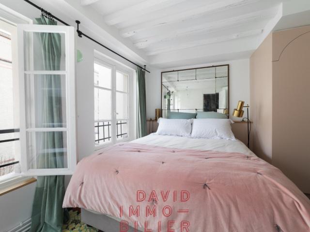Location Appartement Cité Lemercier, Paris