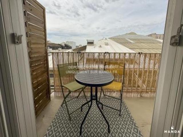 location appartement compiegne 1 pièce 15 m2 oise 60200 549 € / mois