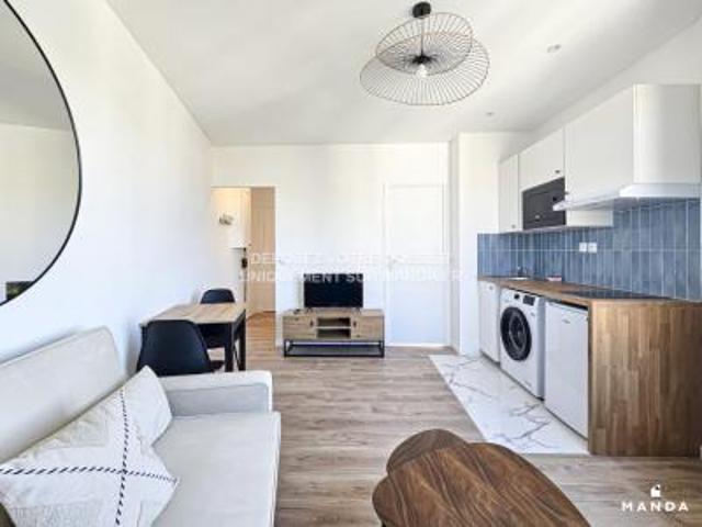 location appartement colombes 1 pièce 23 m2 hauts de seine 92700 1050 € / mois