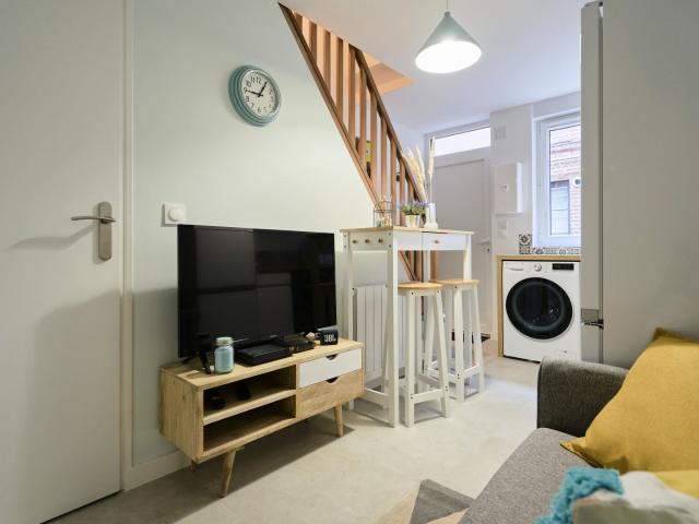 Location Appartement Cour Bohème, Lille