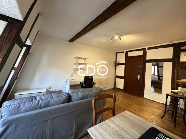 Location Appartement Cour des Cigarières, Strasbourg