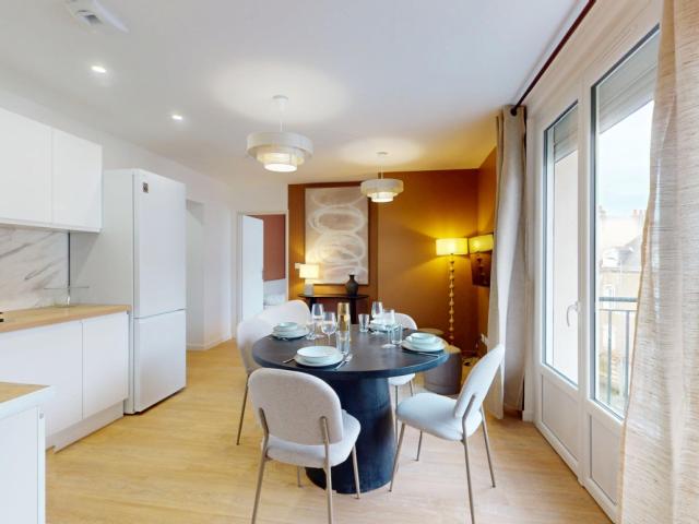 Location Appartement Cour Saint Laud, Angers