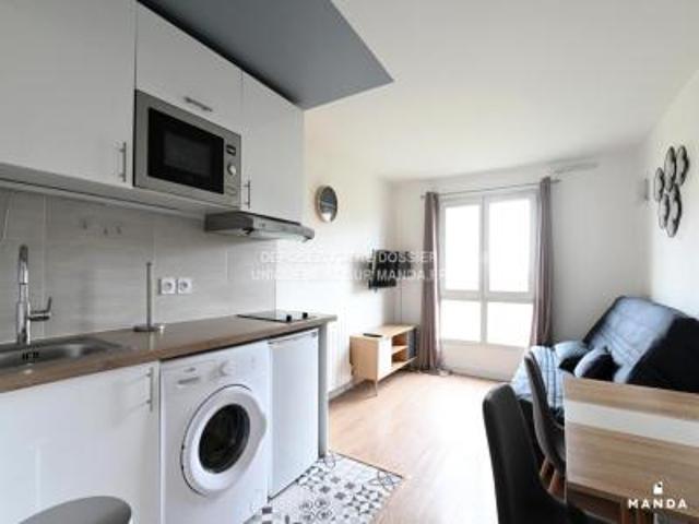 location appartement courbevoie 1 pièce 17 m2 hauts de seine 92400 865 € / mois