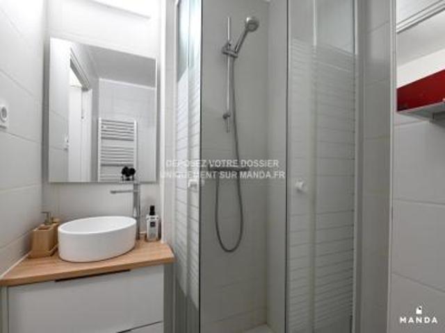 location appartement courbevoie 1 pièce 17 m2 hauts de seine 92400 865 € / mois