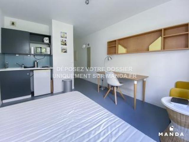 location appartement courbevoie 1 pièce 18 m2 hauts de seine 92400 895 € / mois