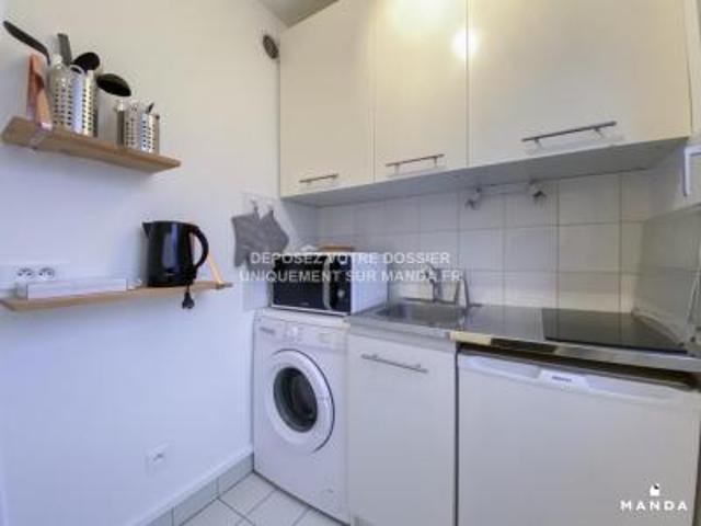 location appartement courbevoie 1 pièce 21 m2 hauts de seine 92400 748 € / mois