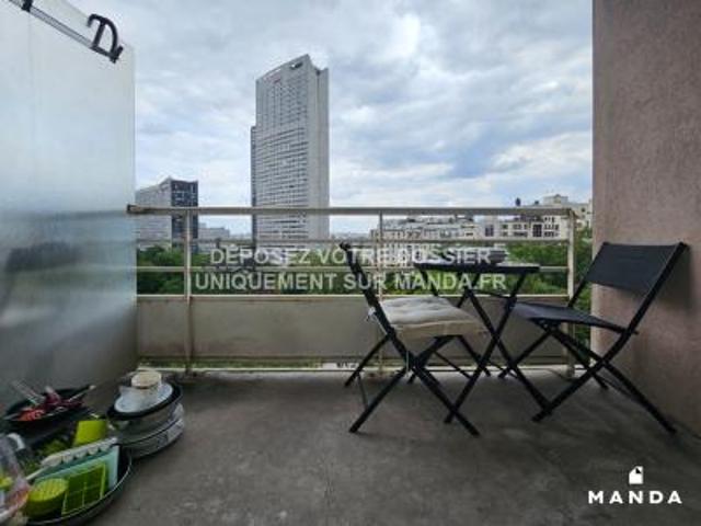 location appartement courbevoie 1 pièce 21 m2 hauts de seine 92400 922 € / mois