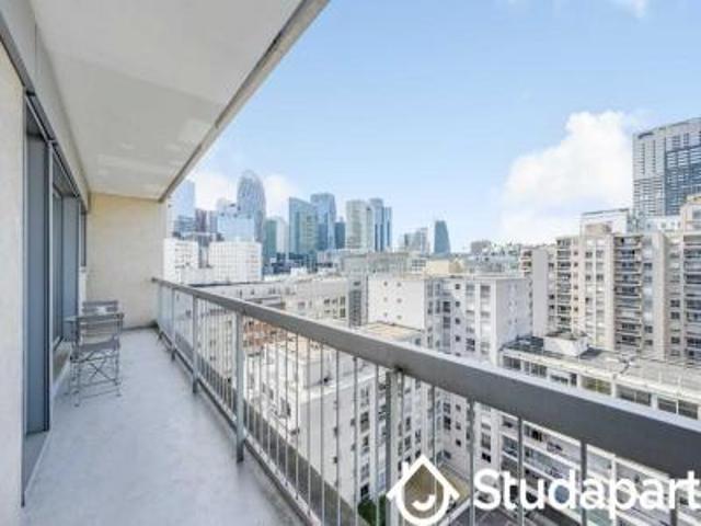 location appartement courbevoie 1 pièce 52 m2 hauts de seine 92400 2600 € / mois