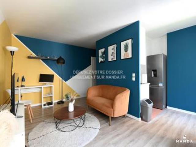 location appartement courbevoie 2 pièces 41 m2 hauts de seine 92400 1300 € / mois