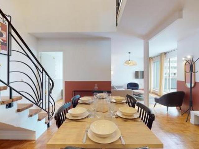 location appartement courbevoie 7 pièces 132 m2 hauts de seine 92400 1001 € / mois
