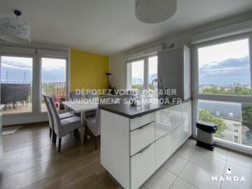 location appartement courdimanche 4 pièces 88 m2 val d'oise 95800 1637 € / mois