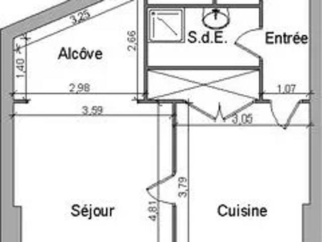 Location Appartement Cours Tolstoï, Villeurbanne