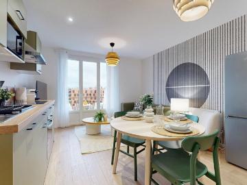 Location Appartement Cours Eugénie, Lyon