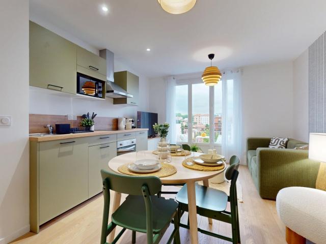 Location Appartement Cours Eugénie, Lyon