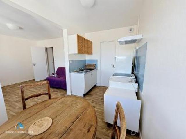 location appartement clermont ferrand 1 pièce 29 m2 puy de dome 63000 500 € / mois