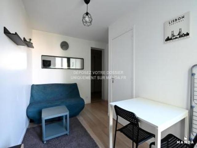 location appartement clichy 2 pièces 26 m2 hauts de seine 92110 1030 € / mois