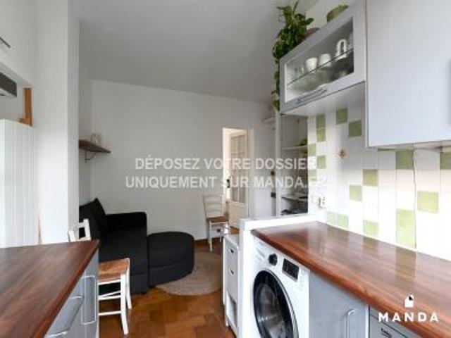 location appartement clichy 2 pièces 29 m2 hauts de seine 92110 990 € / mois