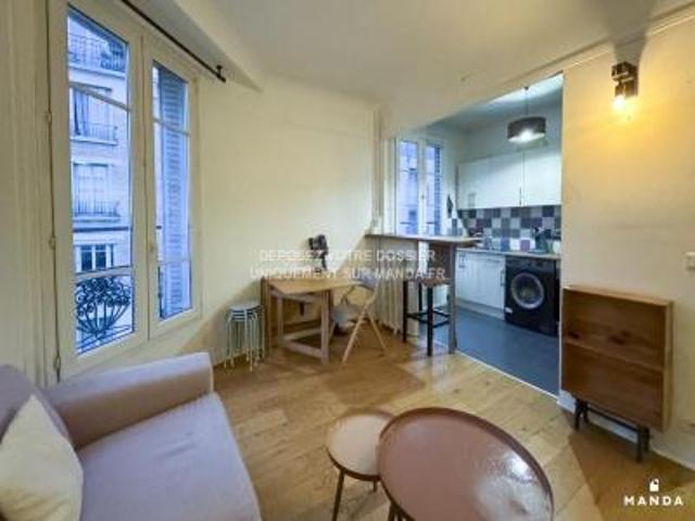 location appartement clichy 2 pièces 35 m2 hauts de seine 92110 1100 € / mois