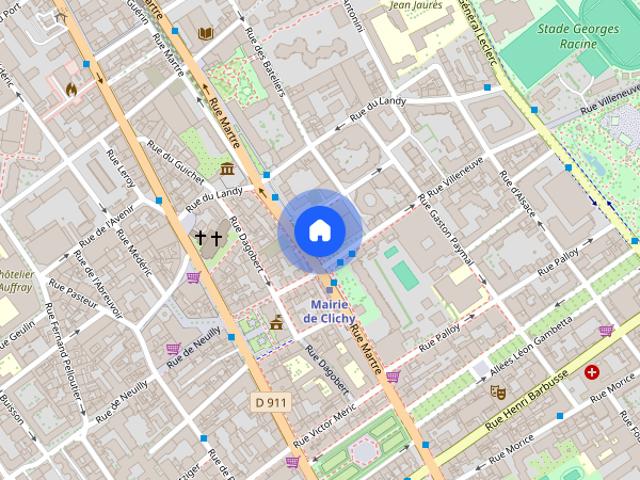 Location Appartement CLICHY