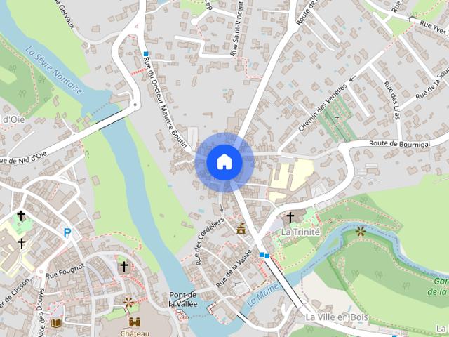 Location appartement Clisson: 850 € AJP Immobilier Clisson