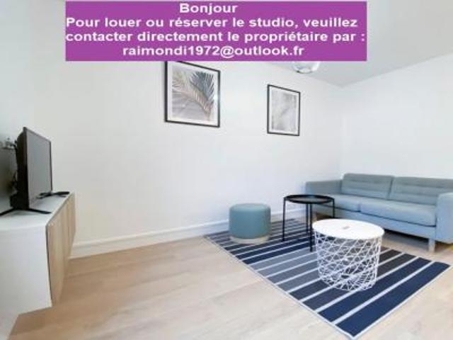 location appartement creteil 1 pièce 24 m2 val de marne 94000 600 € / mois