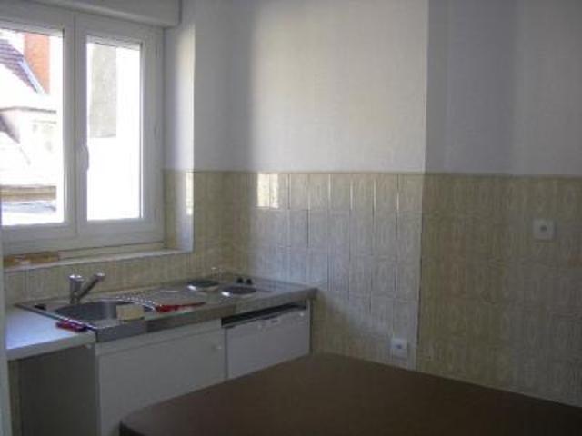 location appartement creusot 1 pièce 23 m2 saone et loire 71200 375 € / mois