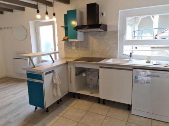location appartement creusot 2 pièces 48 m2 saone et loire 71200 465 € / mois