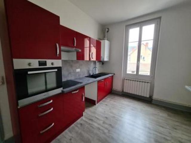 location appartement creusot 3 pièces 68 m2 saone et loire 71200 560 € / mois