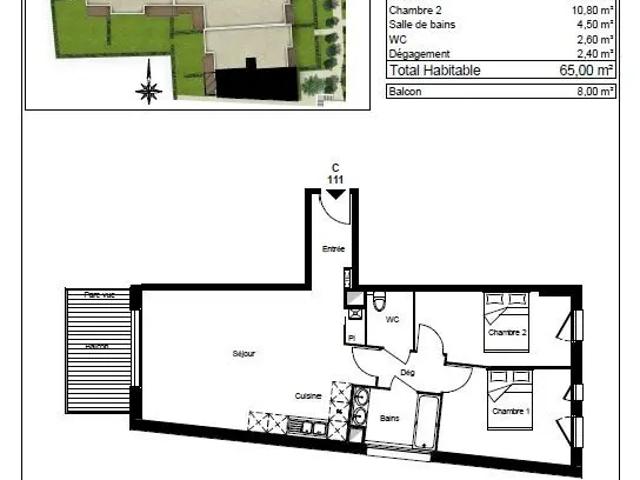 Location Appartement D N 7, Brignoles