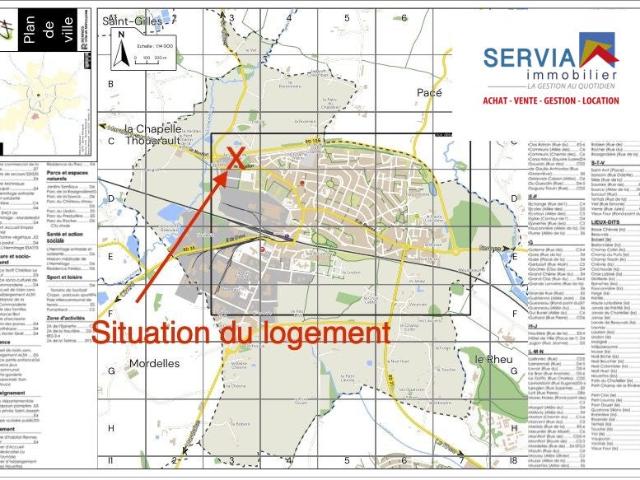 Location Appartement D 125, L'Hermitage